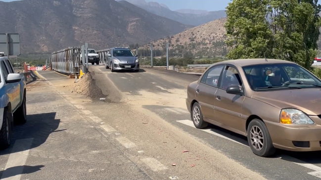 Municipio de Hijuelas presentó recurso contra el MOP tras cierre de rotonda El Olivo