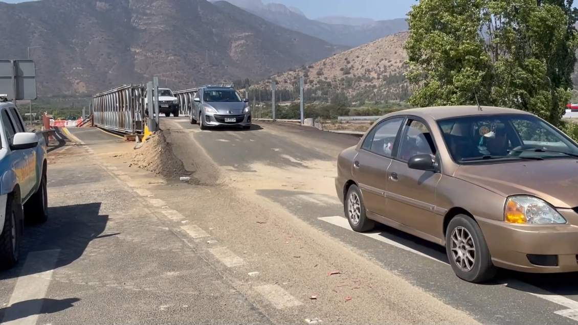 Municipio de Hijuelas presentó recurso contra el MOP tras cierre de rotonda El Olivo