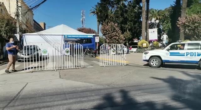 PDI incauta computadores y dispositivos desde municipio de San Vicente