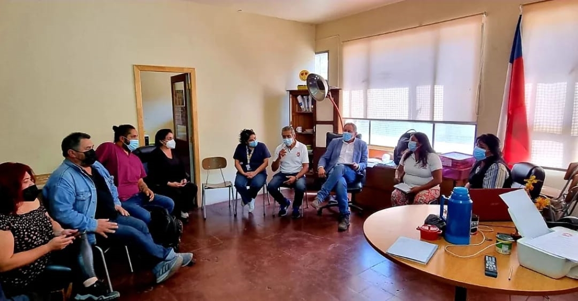 Funcionarios del Instituto Psiquiátrico Horwitz piden mayor seguridad al Minsal