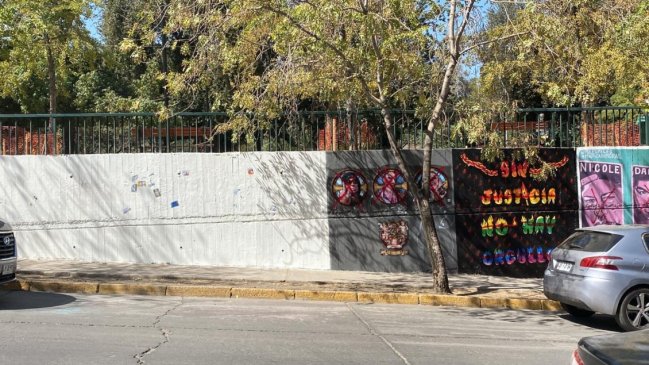 Polémico mural del Parque San Borja fue borrado