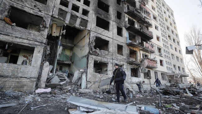 La ciudad de Jersón, ocupada por los rusos, está cerca de una catástrofe humanitaria