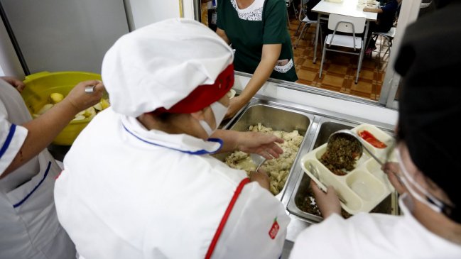 Al menos 15 colegios de Tarapacá han tenido problemas con sus raciones alimenticias