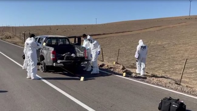 Sujeto falleció tras dispararse en operativo policial en Ovalle