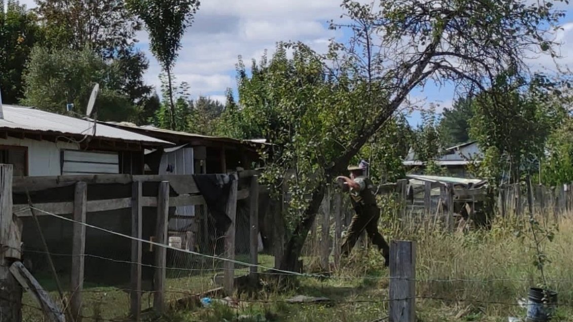 Carabineros detuvo a acusado de homicidio y femicidio frustrado en La Araucanía