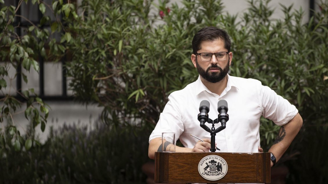 Presidente Boric afirma que Chile debe garantizar el agua como 