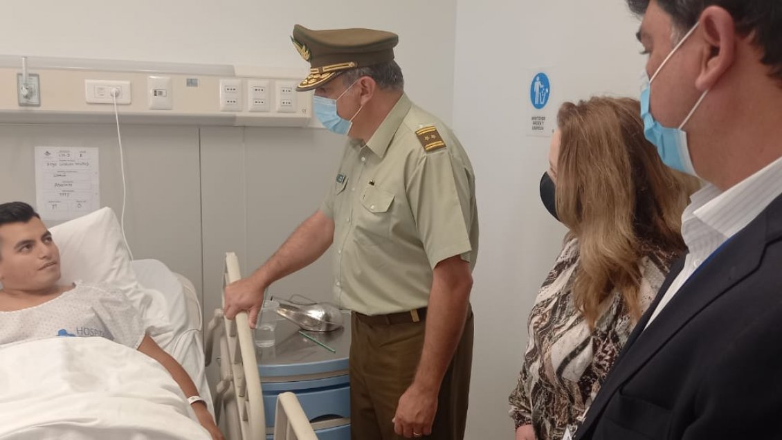 Carabinero se mantiene estable tras recibir balazos durante procedimiento policial en Antofagasta