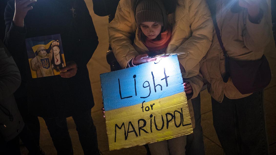 Zelenski denunció captura de misión humanitaria y 