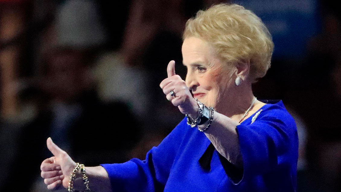 Murió Madeleine Albright, la primera mujer que lideró la diplomacia de Estados Unidos