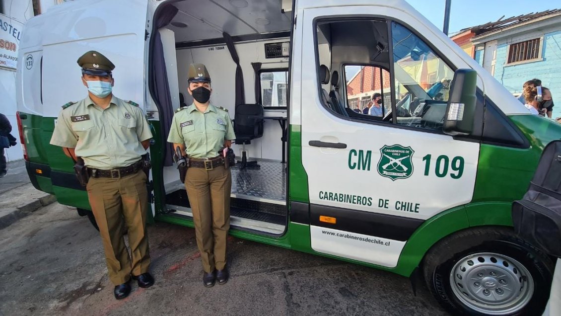 GORE Tarapacá entregó seis retenes móviles a Carabineros de Iquique y Alto Hospicio