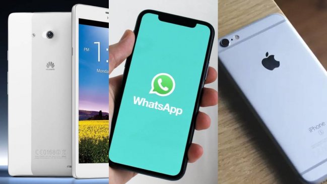 Los teléfonos en los que dejará de funcionar WhatsApp el 31 de marzo