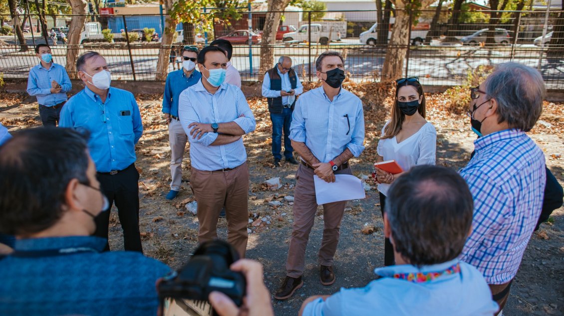 Autoridades buscan acelerar construcción del futuro Centro Teletón de Ñuble