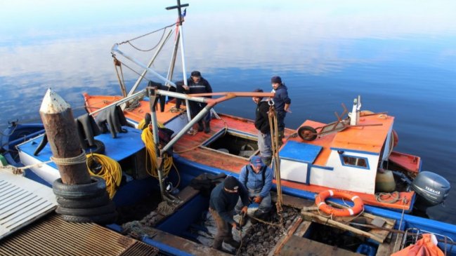 Trabajador fue aplastado en choque de dos botes pesqueros en el mar