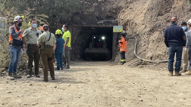 Trabajador resulta con extremidad atrapada en faena minera en Rancagua