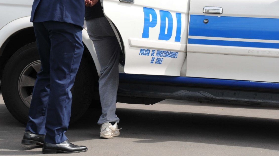 Chillán: PDI capturó a sujeto que tenía seis órdenes de detención pendientes