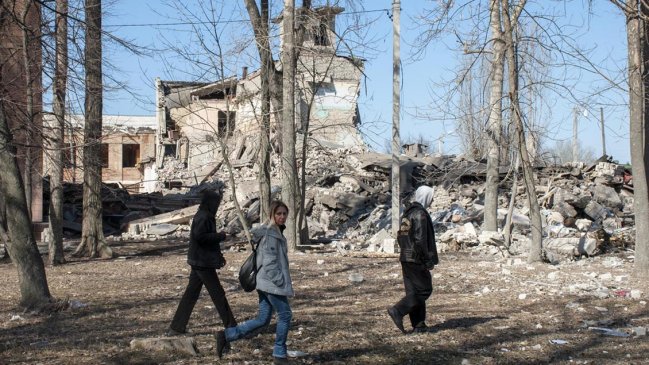 La ONU ve la guerra en Ucrania como una crisis global por el impacto en energía y alimentos