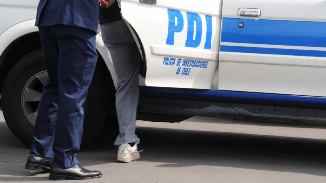 Chillán: PDI capturó a sujeto que tenía seis órdenes de detención pendientes