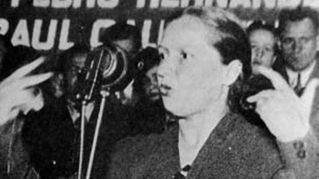 Feminista icónica: Google homenajea con un doodle a Elena Caffarena