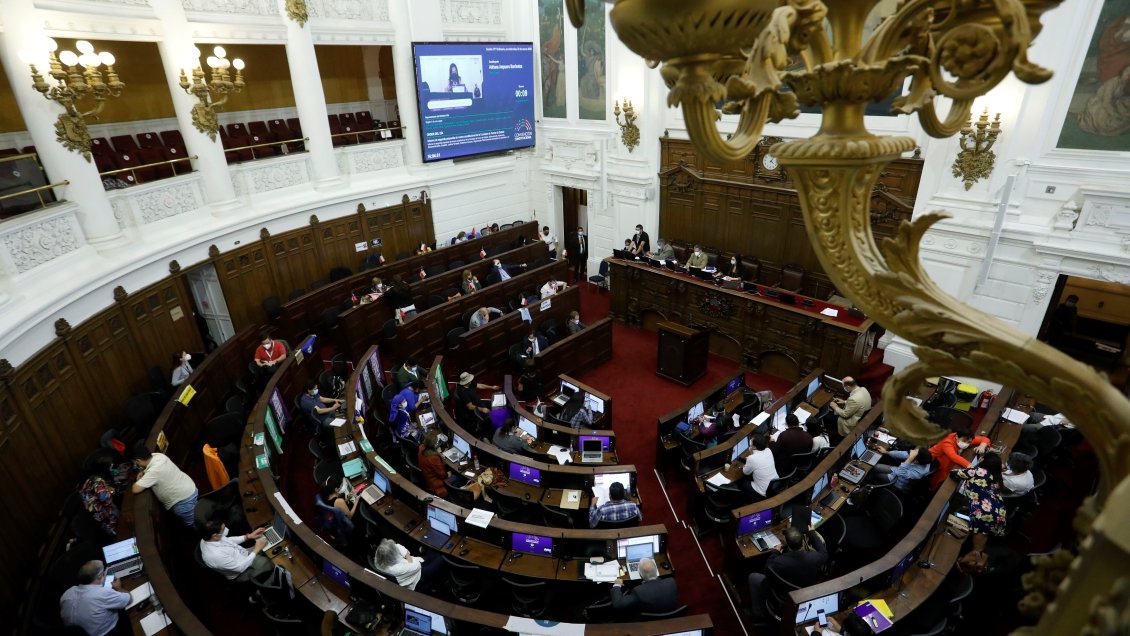 Pleno de la Convención envió a texto constitucional el derecho de los pueblos originarios a autonomía