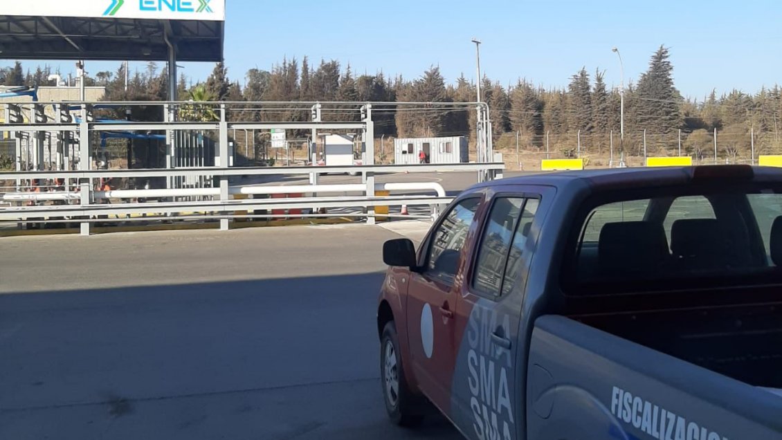 SMA formula cargo grave contra Enex tras derrame de petróleo ocurrido en la bahía de Quintero