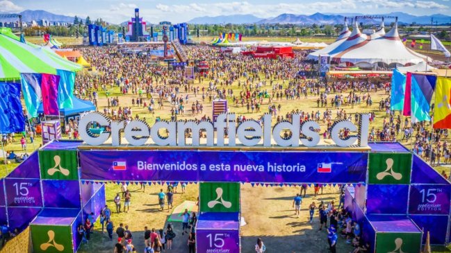 Festival Creamfields presenta sus horarios en su regreso a Chile después de cuatro años