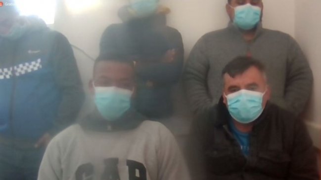 Prisión preventiva para acusados de secuestro en Llolleo: Se incautó arma de la policía argentina