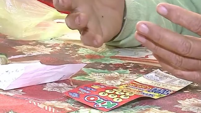 Hombre acusa que ganó el 