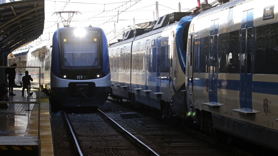 Mujer quedó atrapada debajo de un tren en Antofagasta