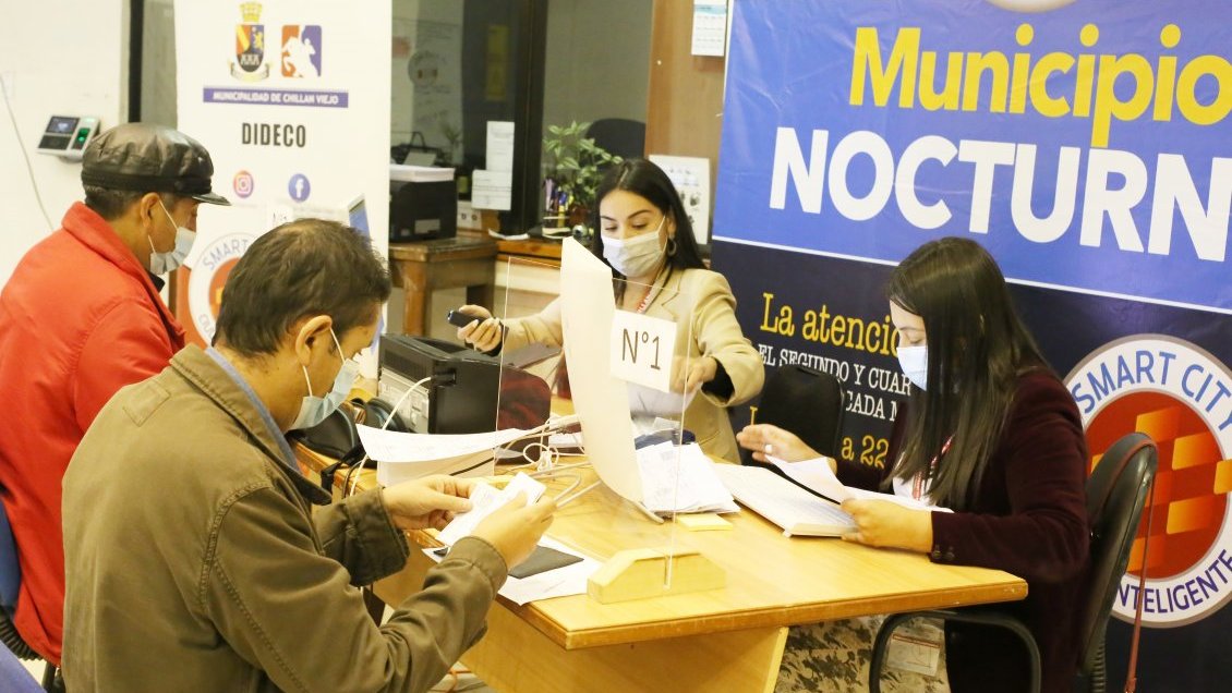 Municipio de Chillán Viejo implementa inédito programa de atención nocturna a vecinos