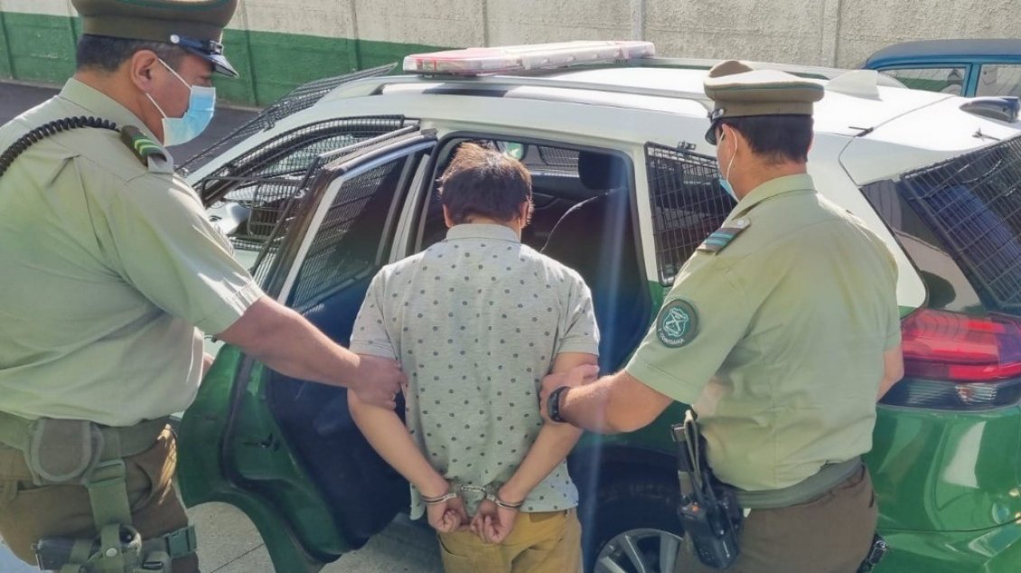 En prisión quedan dos imputados por tres robos seguidos a negocio y estudiantes en Chillán