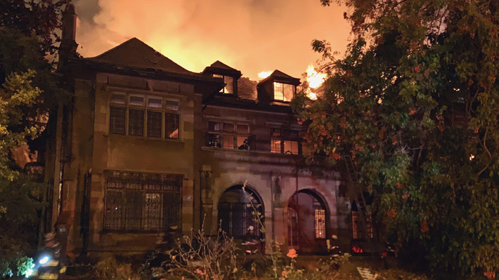 Sentencian a 12 años de cárcel a autor de incendio que destruyó la histórica Casa Italia de Viña del Mar