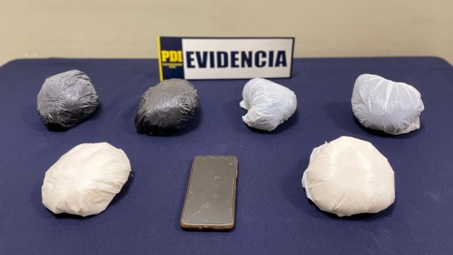 Policías desbarataron banda que traficaba droga desde Santiago hasta Renaico