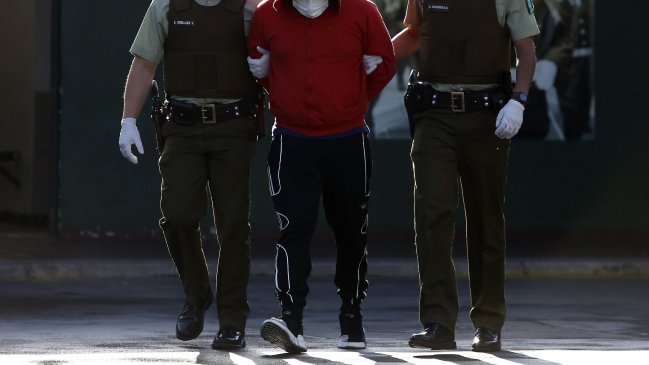 Carabineros detuvo al autor confeso de un homicidio en Lo Prado