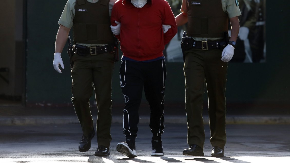 Carabineros detuvo al autor confeso de un homicidio en Lo Prado