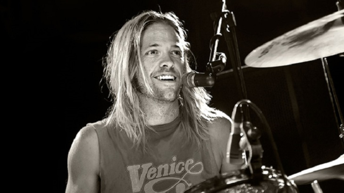 Foo Fighters anunció la muerte de su baterista, Taylor Hawkins
