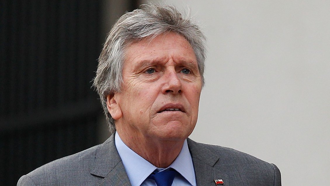 Alberto Espina sufrió un ataque cerebro vascular