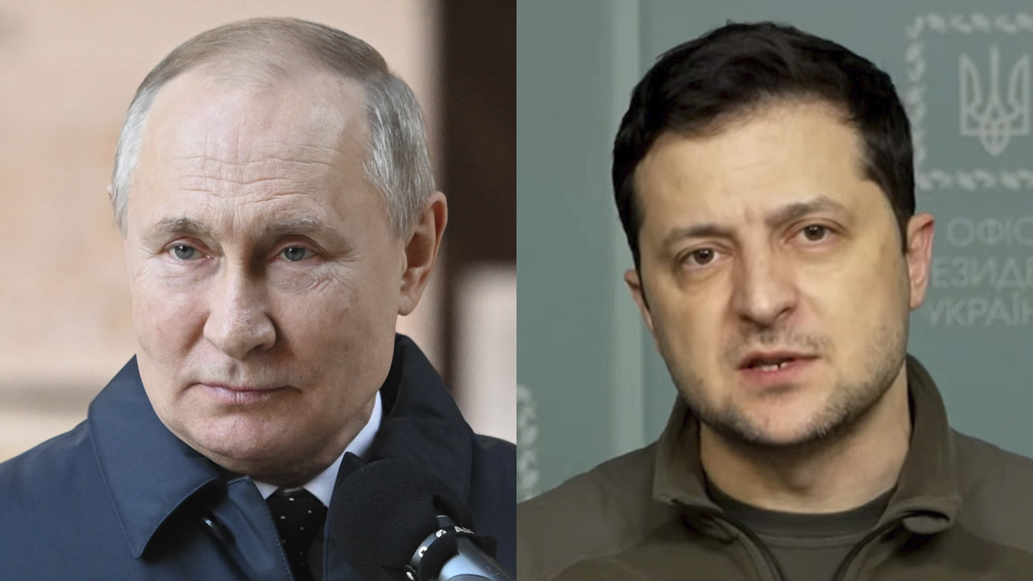 Zelenski: Rusia debe retirar las tropas si quiere que renunciemos a la OTAN