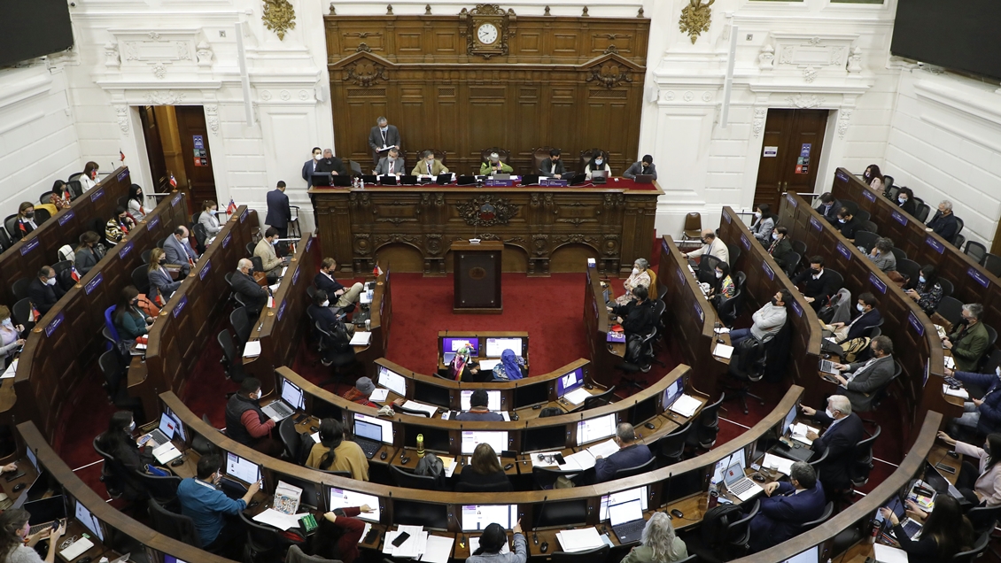 Amarillos por Chile se declara en 