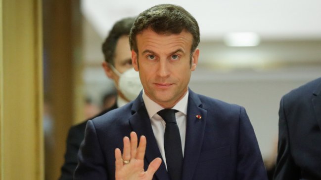 Macron luego de que Biden llamara 