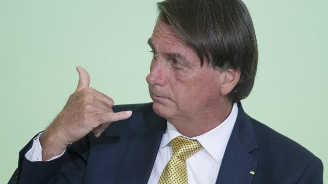  Bolsonaro advierte que en las próximas presidenciales se juega 