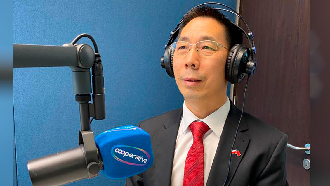 Embajador de China y Gobierno de Boric: 