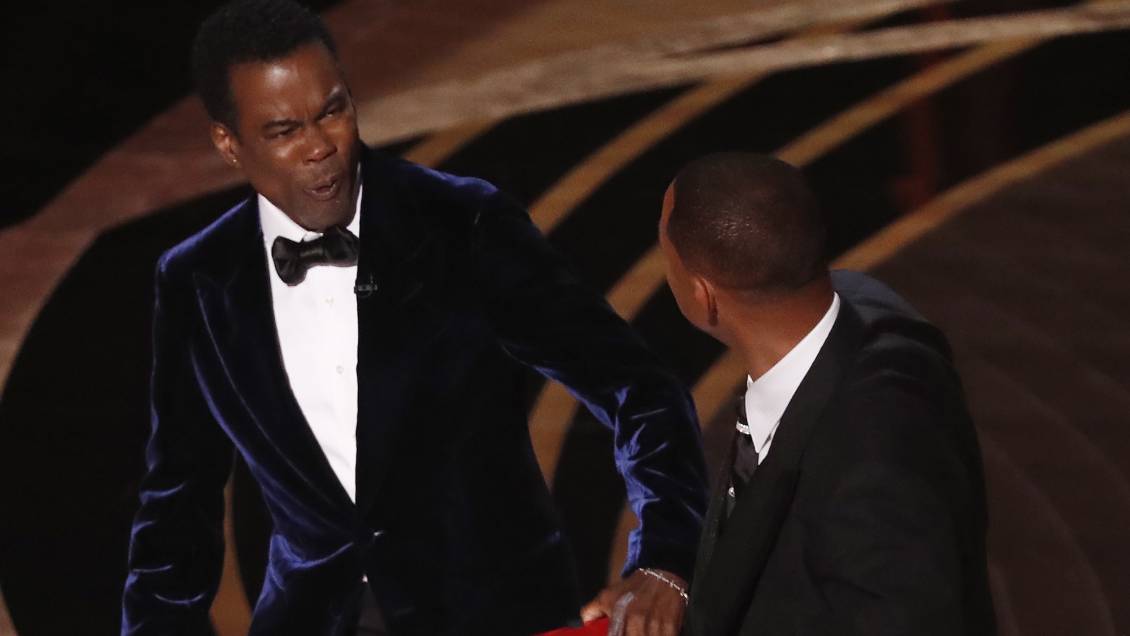Will Smith rompió el silencio tras pegarle a Chris Rock: 