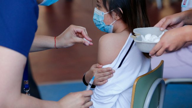 Desde abril los escolares serán vacunados en sus colegios