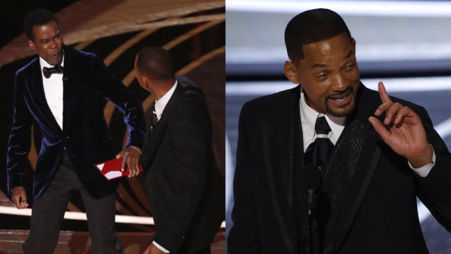 Hace seis años predijeron el polémico golpe de Will Smith a Chris Rock en los Oscar