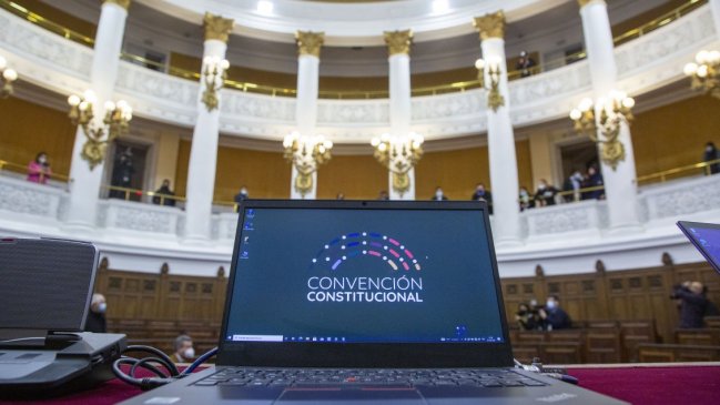 Presidenta de la Convención: Sistema Político va a llegar a un consenso que vaya en pro del país