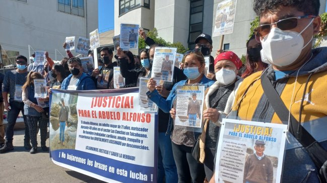 Prisión preventiva para imputado por asesinato de mariscador de Talcahuano