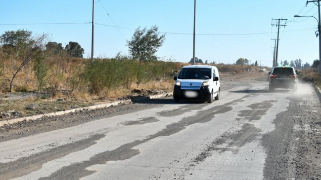 Apertura de terreno para tránsito vehicular ayuda a descongestionar sector oriente de Chillán