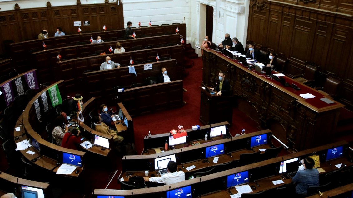 Comisión de Sistema Político desechó figuras de vicepresidente y supraministro