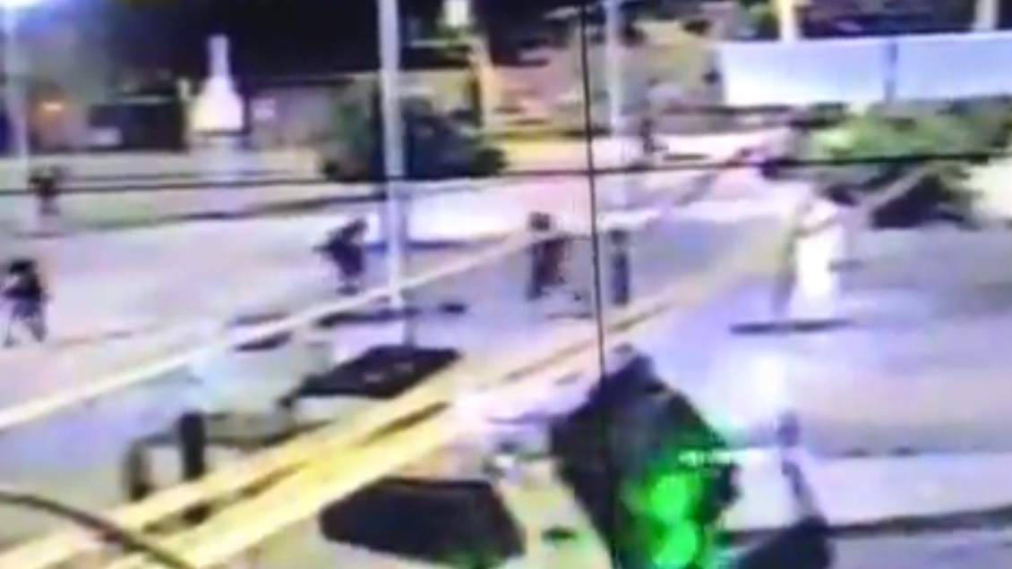 Incidentes se registran en San Bernardo en inicio del Día del Joven Combatiente