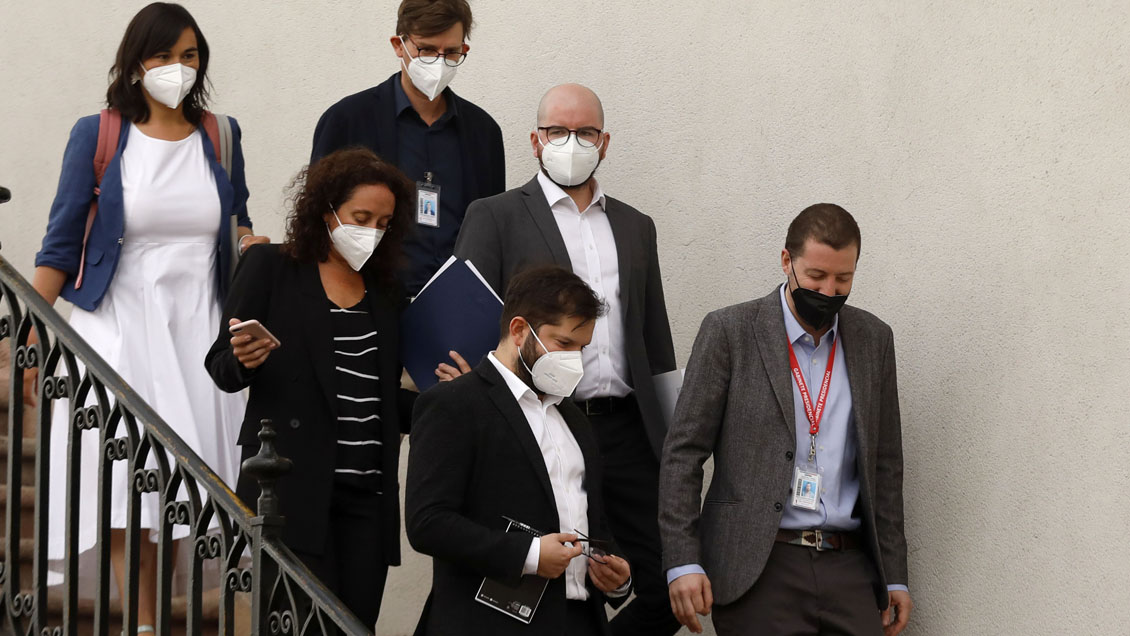 Gobierno instruyó a ministros abstenerse de opinar materias que excedan a sus carteras